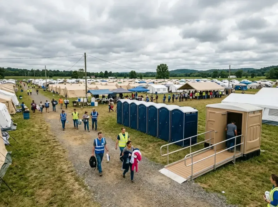 disaster-relief-camp-restrooms-010 — frequently asked questions, Dumpster & Portable Bathrooms Rental in Ashton-Sandy Spring…